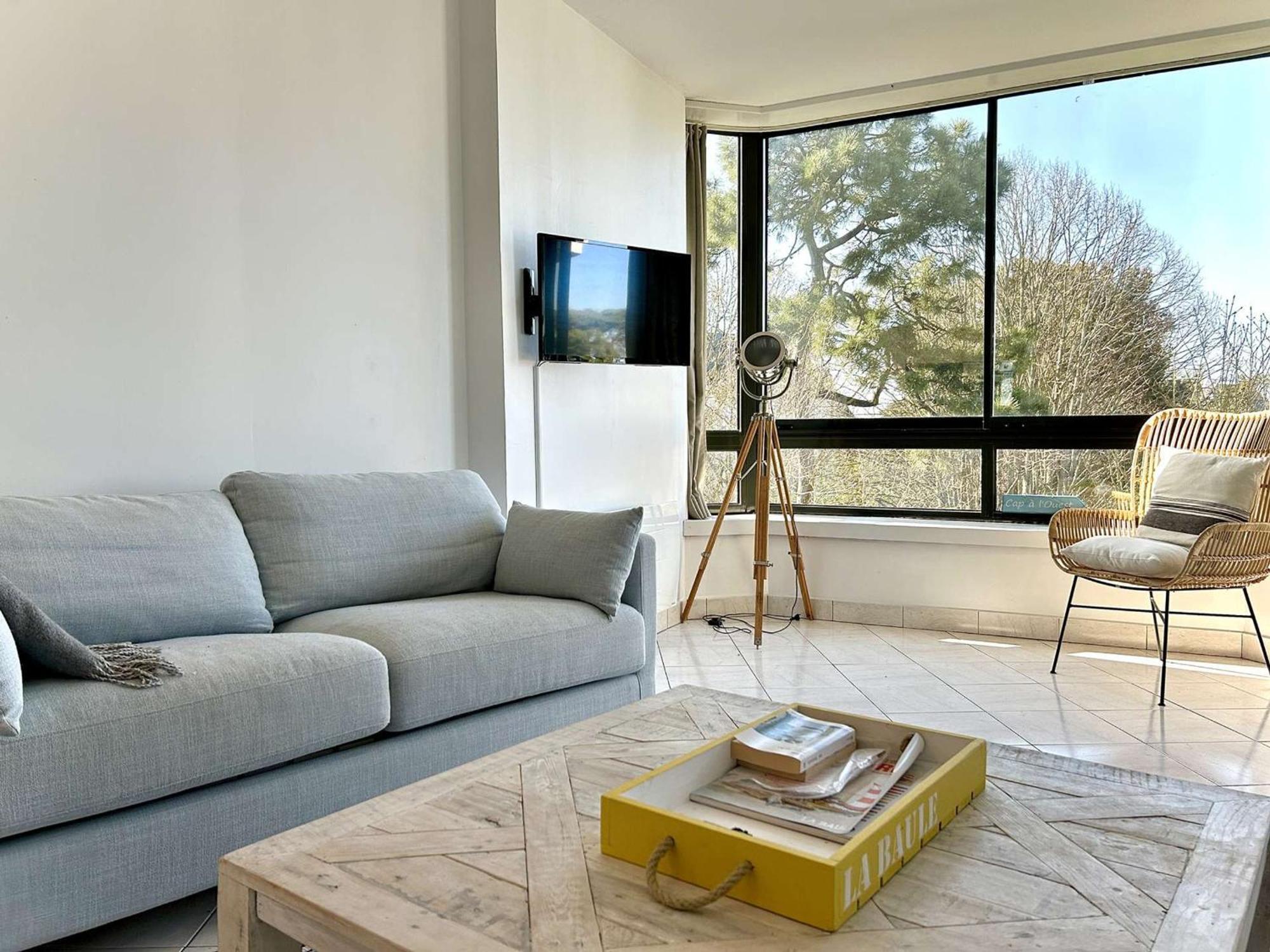Appartement Calme Avec Terrasse A 2 Pas De La Plage Benoit, 2 Pieces, 4 Couchages, La Baule - Fr-1-245-103 Екстериор снимка