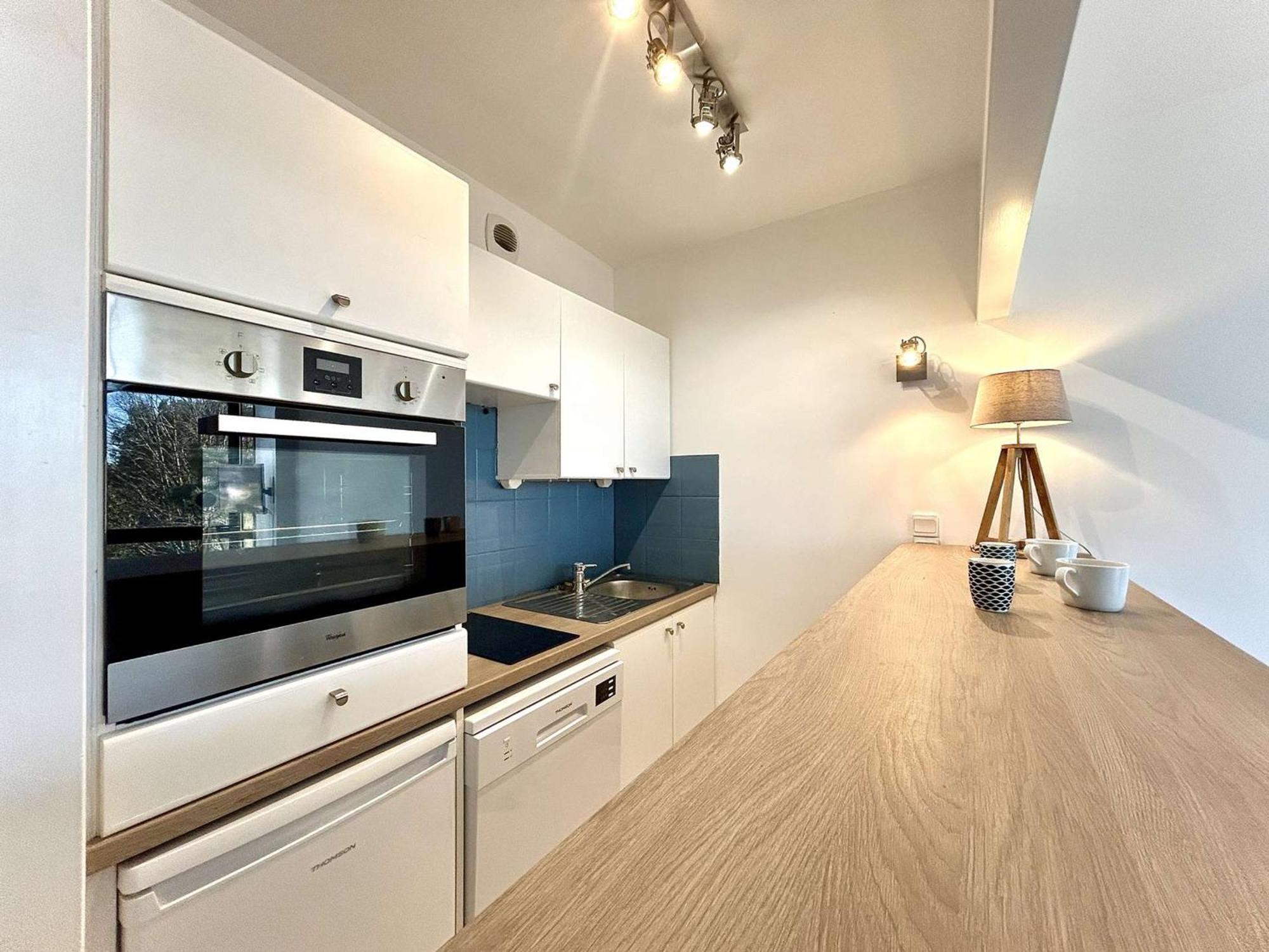 Appartement Calme Avec Terrasse A 2 Pas De La Plage Benoit, 2 Pieces, 4 Couchages, La Baule - Fr-1-245-103 Екстериор снимка