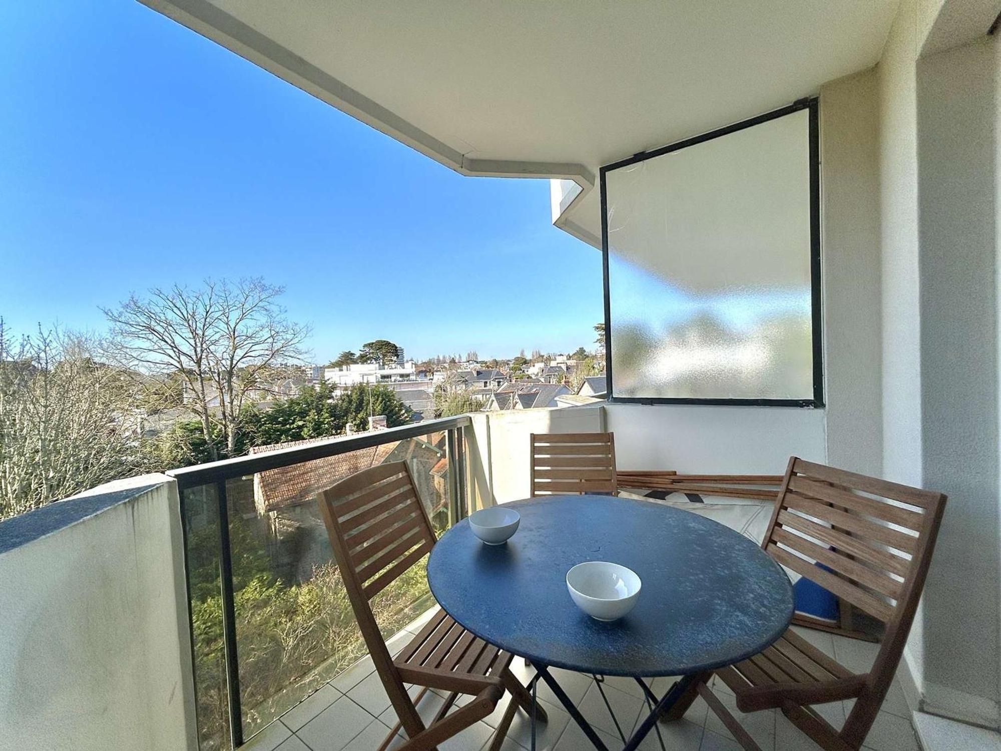 Appartement Calme Avec Terrasse A 2 Pas De La Plage Benoit, 2 Pieces, 4 Couchages, La Baule - Fr-1-245-103 Екстериор снимка