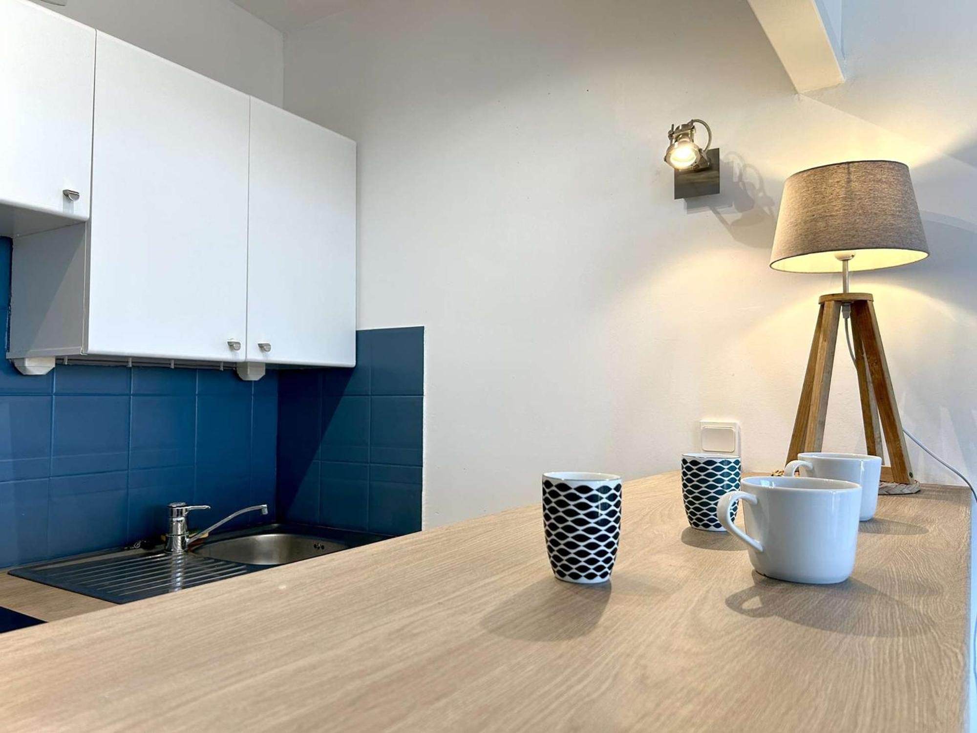 Appartement Calme Avec Terrasse A 2 Pas De La Plage Benoit, 2 Pieces, 4 Couchages, La Baule - Fr-1-245-103 Екстериор снимка