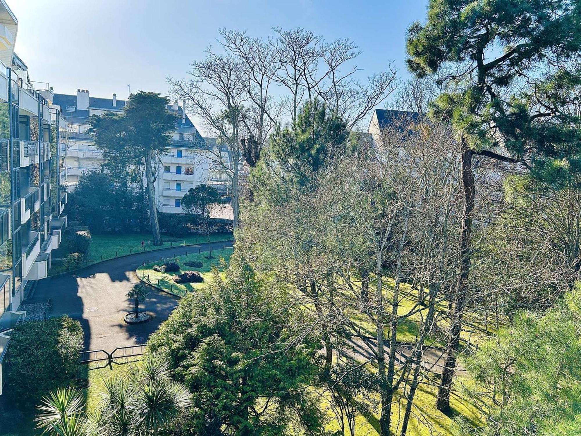 Appartement Calme Avec Terrasse A 2 Pas De La Plage Benoit, 2 Pieces, 4 Couchages, La Baule - Fr-1-245-103 Екстериор снимка